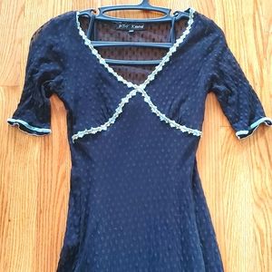 Betsey Johnson Vintage 90s Slip Dress
